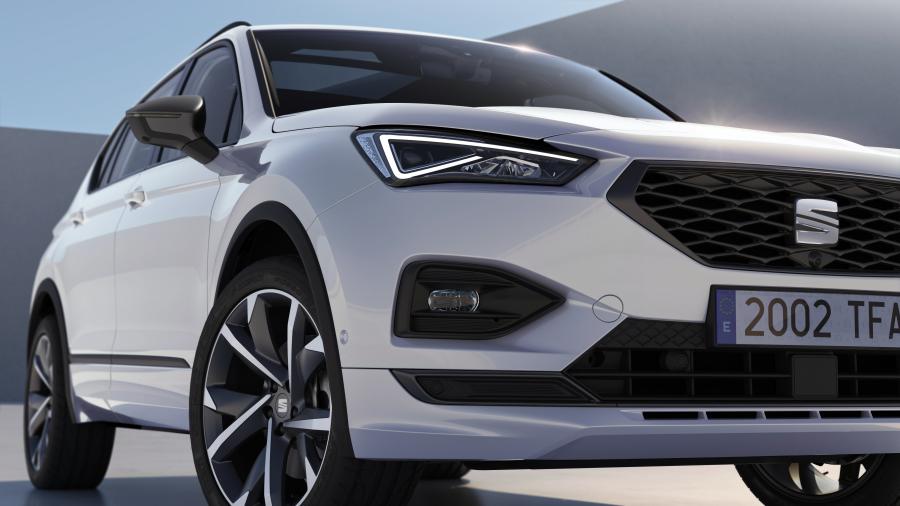 Детали экстерьера Seat Tarraco FR Sport 2020 года  (WW) (фото 6 из 14)